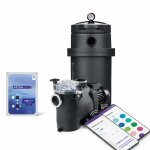 Kit filtration : pompe europa 3 / 4 cv + filtre clarisave 10 + coffret connect�