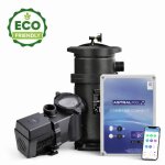 Kit filtration avec pompe vs + filtre astralpool + coffret connect� : 60 m3