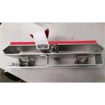 Kit pdales rouge : aquabike waterflex wr3 / wr4 / wr5
