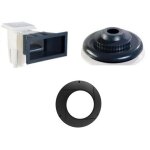 Kit pièces à sceller mur gs14 : filtrinov : gris anthracite Kit pièces à sceller mur gs14 : filtrinov : gris anthracite