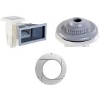 Kit pièces à sceller mur gs14 : filtrinov : gris clair Kit pièces à sceller mur gs14 : filtrinov : gris clair