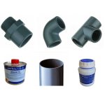 Kit plomberie pour 1 module : bio filtre + pompe  chaleur