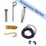 Kit sangle soutien bache s�cu plus (tous les 4ml)