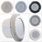 Lampe 315 leds couleur + niche + bride blanche