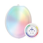 Lampe led flexi plug&play; 34, 5 w blanc et couleurs