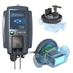 Limpido lectrolyseur piscine distri - salt z3 - 50 m3 + ph + orp + pod