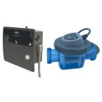 Limpido lectrolyseur piscine zelia zlt m - 75 m3