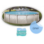 Liner 75 / 100ème piscine hors - sol albatica ronde 4. 57 x 1. 32 m bleu ciel Liner 75 / 100ème piscine hors - sol albatica ronde 4. 57 x 1. 32 m bleu ciel