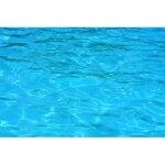 Liner 75 / 100me piscine vogue ovale 3. 66 x 5. 93 x 1. 22 m - bleu clair