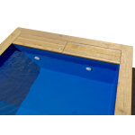 Liner 75 / 100me compatible piscinelle rg6 - octogonale allonge