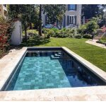 Liner arm 1. 65 x 25 m hydroflex suprieur verni relief - pierre de jade