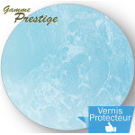 Liner piscine 75 / 100�me 2015 effet  nacr�  : bleu turquoise