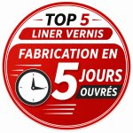 Liner piscine 75 / 100�me uni d�lais express : chrono liner