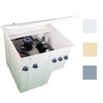 Local technique �quip� + 14 m3 / h - couleur + by pass + �lectrolyseur + r�gulateur ph