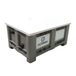 Ls12 - local technique pour skimmer filtrant (45 m3) + électrolyseur et régulateur de ph Ls12 - local technique pour skimmer filtrant (45 m3) + électrolyseur et régulateur de ph