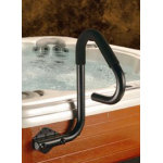 Main courante spa smart - rail noir