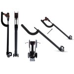 Manivelle motorise pour bche  barres roll pro