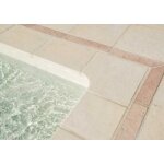 Margelle piscine fibre intemporelle : bassin de 9. 00 x 4. 00 m