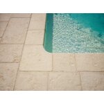 Margelle piscine plate mussie : bassin de 9. 00 x 4. 00 m
