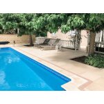 Margelle piscine plate toulousaine : bassin de 7. 00 x 3. 50 m