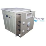 Mur filtrant o'filtre wf14 : blanc + by pass + lectrolyseur + rgulateur ph