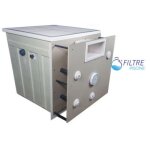 Mur filtrant o'filtre wf14 : couleur + by pass + lectrolyseur sel + rgulateur ph