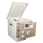 Mur filtrant o'filtre wf8 : blanc + by pass + sel + régulateur ph Mur filtrant o'filtre wf8 : blanc + by pass + sel + régulateur ph