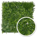 Mur v�g�tal liseron : 1m x1m