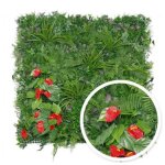 Mur v�g�tal tropical : 1m x 1m