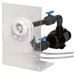 Nage  contre courant piscine jet vag junior