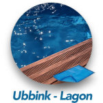Nortland bche  bulle bois 400  luxe maldives 4, 85 x 3, 35 m octogonale allonge