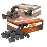 Pack 20 kg de pierre pour pole sauna  10 - 15 cm