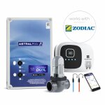 Pack connect� au sel zodiac iq : pour piscine 50 m3