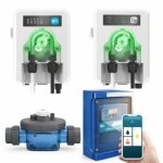 Pack connect� vigipool chlore 150m3 : tild vp + ph phileo vp + oxeo vp