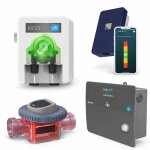Pack �lectrolyseur zelia s - 30 m3 + r�gulateur ph phileo vp + antea orp
