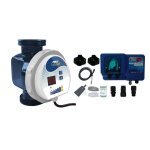 Pack électrolyseur turbo salt ts100 + régulateur de ph : 10 m3 Pack électrolyseur turbo salt ts100 + régulateur de ph : 10 m3