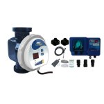Pack �lectrolyseur turbo salt ts200 + r�gulateur de ph : 20 m3