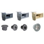 Pack pi�ces � sceller liner hayward pour piscine 8 x 4 m - couleur