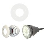 Pack projecteur mini brio 2 : blanc + refoulement + enjoliveur Pack projecteur mini brio 2 : blanc + refoulement + enjoliveur