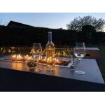Pack table brasero à gaz : granville : full option Pack table brasero à gaz : granville : full option