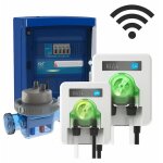 Pack vigipool chlore 150m3 : tild vp + ofix + rgulateur ph + rx