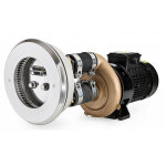 Pahlen nage  contre courant jet swim motion classic : inox