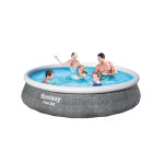 Piscine autoportante bestway fast set ronde Ø 457 x 84 cm Piscine autoportante bestway fast set ronde Ø 457 x 84 cm