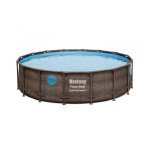 Piscine bestway tubulaire swim vista 488 x 1. 22 cm