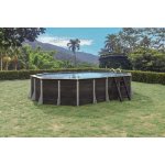 Piscine composite : grandville : octo : 552 x 393 x 123 cm