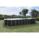 Piscine composite : romagny : octo : 870 x 393 x 123 cm