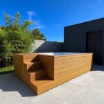 Piscine container iconic 4. 26m x 2. 16m x 1. 365m : version prt  plonger