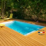 Piscine coque de 10 m² : serre chevalier 4. 30x2. 30x1. 50m : sans filtration Piscine coque de 10 m² : serre chevalier 4. 30x2. 30x1. 50m : sans filtration