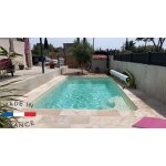 Piscine en coque les arcs de 6. 00x3. 50x1. 50m + filtration coffre pvc Piscine en coque les arcs de 6. 00x3. 50x1. 50m + filtration coffre pvc