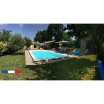 Piscine en coque avoriaz de 9. 10x4. 00x1. 50m + local technique enterr�